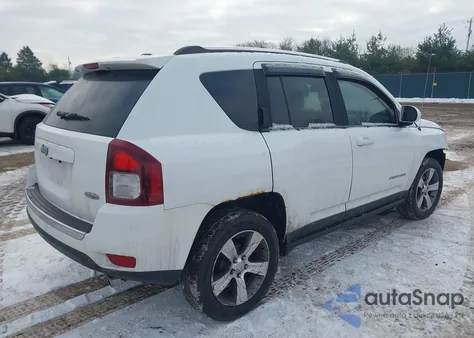 2016 Jeep Compass High Altitude Edition из США, поврежденный, VIN 1C4NJCEAXGD805058